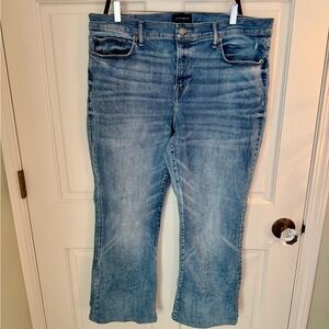 Lucky Brand Light Blue Flare Jeans
